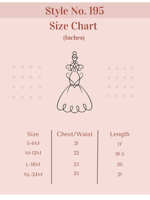 Kids Dream Baby Girls White Floral Trim Princess Ballgown 6-24 Months - SophiasStyle.com